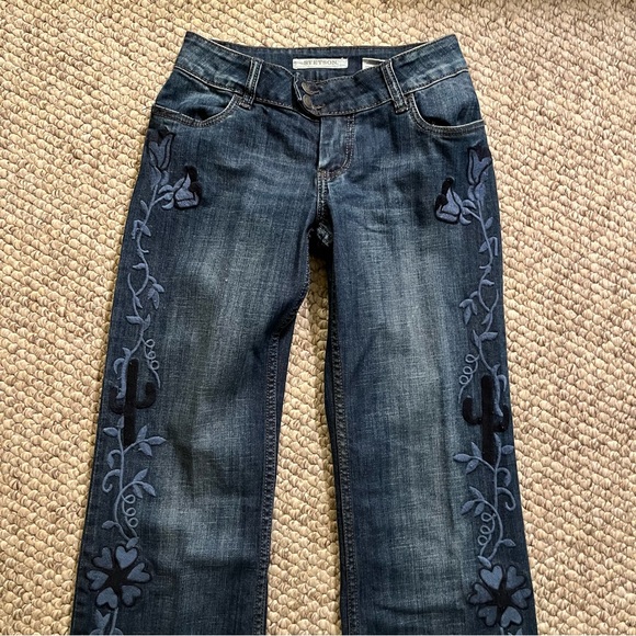 Stetson Denim - Stetson Embroidered Jeans